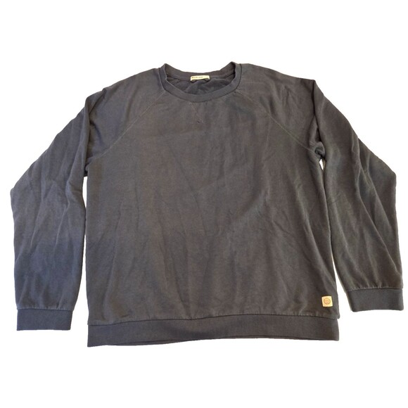 Marine Layer Other - Marine Layer Crewneck Sweatshirt Large Blue Raglan Long Sleeve Cotton Modal
